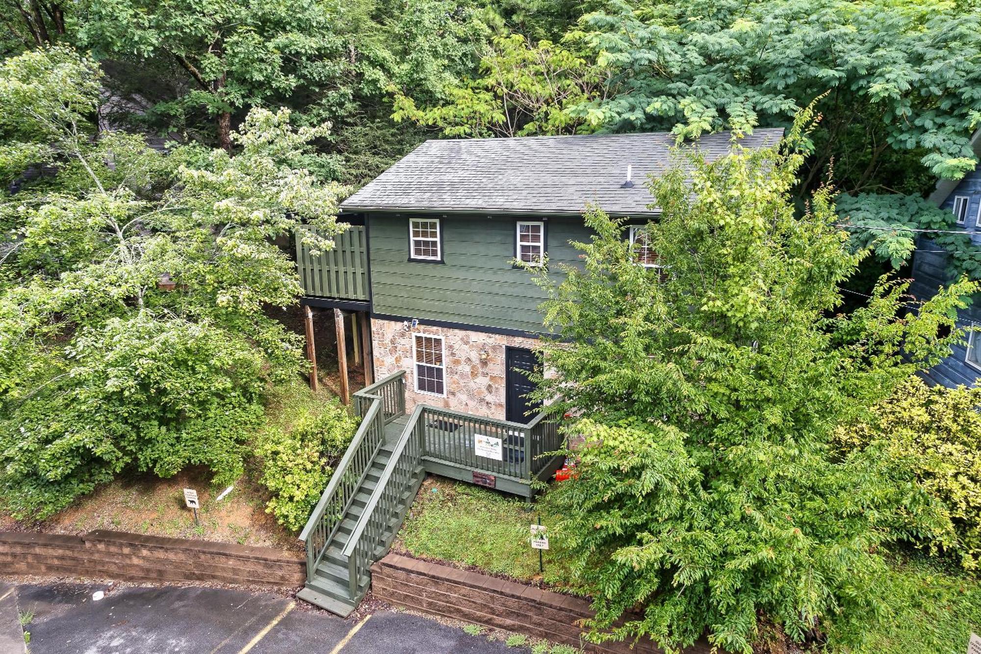 Mama Bear'S Moonshine Ridge Villa Gatlinburg Bagian luar foto