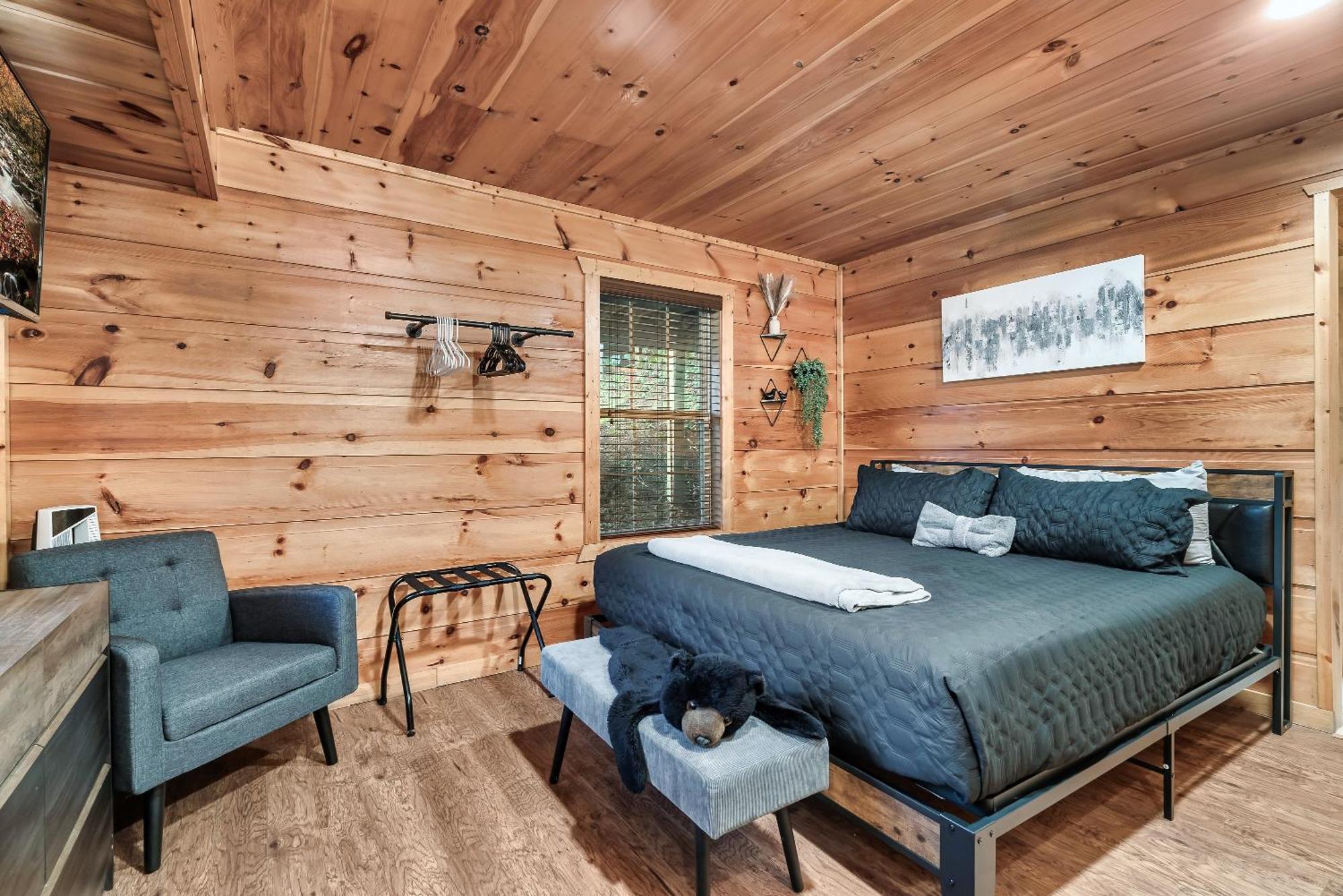 Mama Bear'S Moonshine Ridge Villa Gatlinburg Bagian luar foto